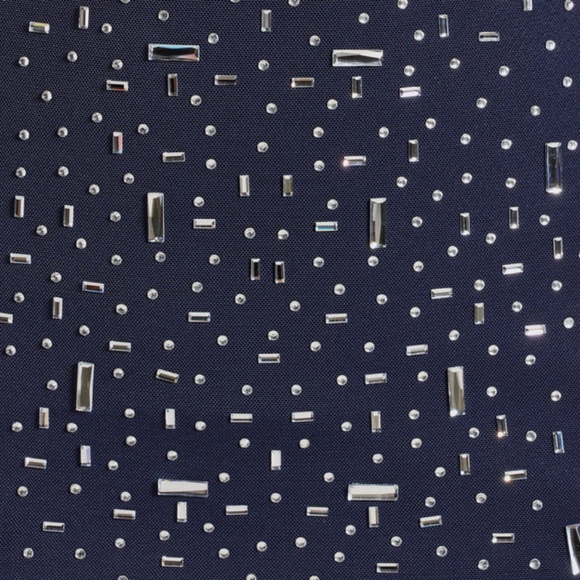 Windsor Rhinestone Mesh Bodycon Mini Dress - Picture 4 of 7